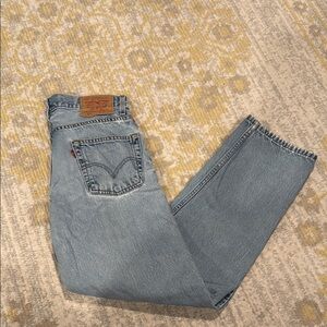 Levis vintage straight jeans 30x30